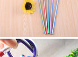 5 pcs/lot Colorful Magic Bendy Flexible Soft Pencil With Eraser Stationery Student Colored Pencils School Office Supplies