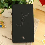 Cool Zodiac Vintage Diary notebook paper 96 sheets notebook notepad Creative Note book Office School Supplie notebooks