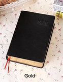 Vintage Thick Paper Notebook Notepad Leather Bible Diary Book Zakka Journals Agenda Planner School Office Stationery Supplies