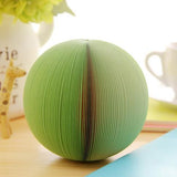(1Pcs/Sell) Simulated Apple Fruits Memo Notebooks Notepads Christmas Gifts Diary for Drawing Painting Office School Stationery