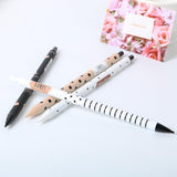 1PC New 0.5mm Cute Kawaii Plastic Mechanical Pencil Lovely Dots Tower Automatic Pen For Kids Korean Stationery