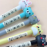 0.5mm Cute Kawaii  Rabbit Cat Mechanical Pencil Cartoon Animal Automatic Pens Korean Stationery Student 2149