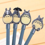 0.5mm Cartoon Kawaii Japanese Totoro Pen Gel Pens Cute Korean School Supplies Wholesale For Kids Student Prize