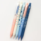 K47 3X Simple Cute Tree Press Mechanical Pencil School Office Supply Student Stationery Kid Automatic Pencil 0.7mm