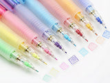 Japan Erasable Colored Mechanical Pencil HCR-197 Colored Pencil 0.7mm Lead