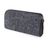 Felt pencil bag fabric pencil case pencil box School Office Supplies Stationery Pouch Purse Storage Cute Makeup Bags Pencil Box