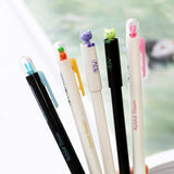 G33 2X Cute Kawaii Rabbit Carrot Automatic Mechanical Pencil Writing School Office Supply Student Stationery 0.5mm