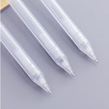 Korean Style Stationery Transparent Automatic Pencils Adorable Kawaii Plastic Mechanical Pencil For Kids Gifts Material Supplies