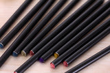 (12Pcs/Set) Pencil Hb Diamond Color Pencil Stationery Items Drawing Supplies Cute Pencils For School Basswood Office School Cute