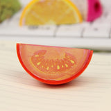 3PCS Watermelon And Dragon Fruit Pencil Sharpener Fruit Plastic Pencil Sharpener Stationery Supplies