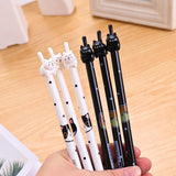 Cat Shell Gel Pen DIY Office Stationery and School Supplies Smooth Writing Black and Blue Ink 0.5mm Pen 1PCS