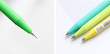 1 Piece Cute Cactus Love Silicone  0.5mm Press Automatic Mechanical Pencil School Office Supplies Student Stationery Gift