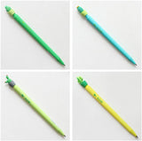 1 Piece Cute Cactus Love Silicone  0.5mm Press Automatic Mechanical Pencil School Office Supplies Student Stationery Gift