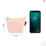 Creative The moon bag simple soft PU pencil case modeling pencil bag  decoration pencil pouch School stationery Supplies