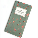 24 Sheets Cactus Flamingo Cherry Diary Lined Notebook Recite Words Learn Foreign Language Planner Student School Office Supply