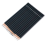 Best Quality 14pcs/set 12B 10B 8B 7B 6B 5B 4B 3B 2B B HB 2H 4H 6H Graphite Sketching Pencils Professional Pencil Set for Drawing