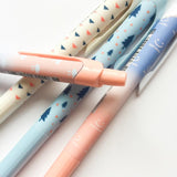 1 Piece Simple Cute Tree Press Mechanical Pencil School Office Supply Student Stationery Kid Automatic Pencil 0.7mm