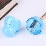 Cute Cartoon Hippo Pencil Sharpener School Supplies Stationary Students Gifts