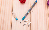 6 Pcs/set Novelty Mechanical Pencil Multiple Bullet Pencil Pencil Can Push for Pencil Exquisite Office Stationery Supplies